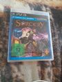 Sorcery (Sony PlayStation 3, 2012) Top Titel CIB selten Factory Sealed PS3
