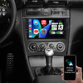 4+64GB Autoradio Für Mercedes Benz C Class W203 C200 C350 CLK W209 Android 13