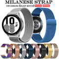 Milanese Edelstahl Armband Für Samsung Gear S3 Galaxy Watch 3 41mm 45mm Active 2