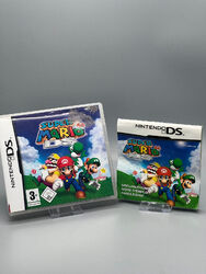 Super Mario 64 DS (Nintendo DS, 2005) Leerhülle !ohne Spiel! mit Anleitung