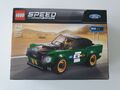 LEGO Speed Champions 1968 Ford Mustang Fastback - 75884