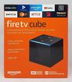 Amazon Fire TV Cube 4K Ultra HD-Streaming-Mediaplayer Hands-free Alexa - in OVP