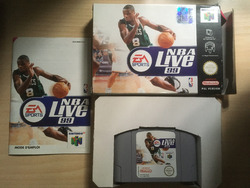 NBA Live 99 N64 Nintendo 64 Spiel PAL Modul + OVP + Spielanleitung