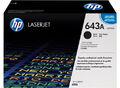 Original Toner HP 643A Q5950A Laserjet Print Cartridge schwarz black NEU OVP