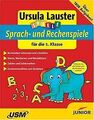 Sprach und Rechenspiele 1. Klasse (PC+MAC) von Unite... | Software | Zustand gut