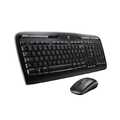 Logitech Wireless Combo Tastatur und Maus MK330, Multimedia, US-Layout QWERTY