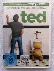 Ted - Mark Wahlberg - Mila Kunis, DVD, Zustand gut