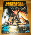 Massacre in Dinosaur Valley - Limited Mediabook uncut - Blu-ray + DVD - NEU/OVP