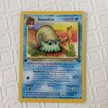 Amonitas 52/62 First Edition Pokemon Karte