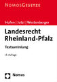 Landesrecht Rheinland-Pfalz