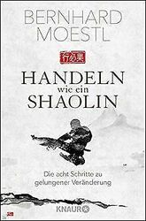 Handeln wie ein Shaolin: Die acht Schritte zu gelungener... | Buch | Zustand gut*** So macht sparen Spaß! Bis zu -70% ggü. Neupreis ***