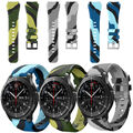Für Sport Silikon Ersatz Armband Samsung Gear S3 Frontier Classic Watch 46mm
