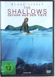 The Shallows - Gefahr aus der Tiefe (2016, DVD Video) 