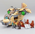 LEGO Star Wars Wookiee Gunship mit allen Figuren und Steinen + BA ✅ | OVP ❌