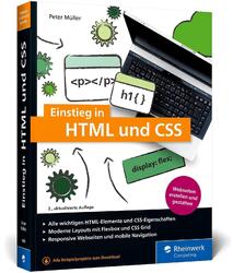 Peter Müller | Einstieg in HTML und CSS | Taschenbuch | Deutsch (2022) | 528 S.