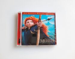 Merida - Legende der Highlands / Hörspiel / CD / Disney