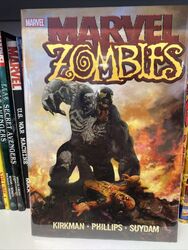 Marvel Zombies von Robert Kirkman (Hardcover) 2. Ptg versiegelte Kopie