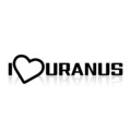 Vinyl-Sticker "I LOVE URANUS Aufkleber <3 Spaceballs <3 Ur Anus Mel Brooks Space