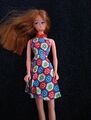 Barbie Petra&Clones Puppenkleid vintage 70 er Jahre