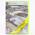 Microsoft Xbox 360 OVP PAL Need for Speed Most Wanted Promo Demo NEU