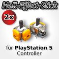 2x PS5 Hall Effect Stick Controller V3 Magnet Effekt Drift Fix für PlayStation 5