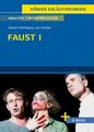 Faust I von Johann Wolfgang von Goethe - Textanalyse und Interpretation | Goethe