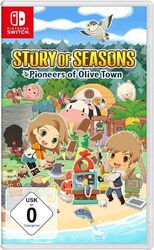 Story of Seasons: Pioneers of Olive Town | Nintendo Switch Spiel | NEU & OVP 🎮