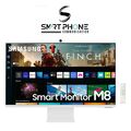 SAMSUNG Smart Monitor UltraHD/4K mit WLAN LED-Monitor, 80 cm 32 Zoll weiß