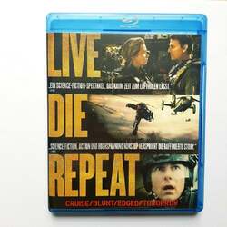 Edge of Tomorrow - Live Die Repeat - Tom Cruise - Blu Ray Zustand sehr gut