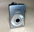 Canon Digital IXUS 75 | Digital Compact Camera | 7.1 MP | Silver - PC1227 JAPAN