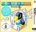 Picross 3D: Round 2 - Nintendo 3DS - Neu & OVP