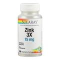 ZINK 3X 15 mg Kapseln 100 ST