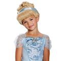 Disney Offizielle Prinzessin Cincerella Perücke Kinder Kostüm Zubehör Karneval