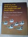 Handbook ot the Birds of Europe the Middle East and North Africa - Vol.3