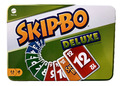 Skipbo Skip-Bo Deluxe Mattel Kartenspiel Reisespiel L3671 Sammelbox aus Metall