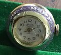 Vintage seltene Damen Groville hervorragend? Kugelanhänger Uhr Made in Gr Britain S/r