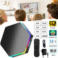 Smart TV Box 5G WIFI6 6K HD 16/32/64/128GB  Android 12.0 Netzwerk Media Player
