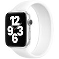 Solo loop Silikon extra Armband für Apple Watch Series 2 3 4 5 6 7 8 SE Größen