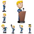4 Fallout Vault Boy Bobblehead Gaming Anime Figuren Spielzeug Serie Sammelmodell