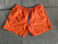Badehose, Schwimmhose, Badeshorts, Shorts für Männer, Gr. XXL in orange