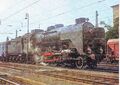 Lokomotive, Dampflok, Dampflokomotive, 424.345, Ungarn, 1924