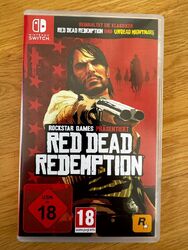Red Dead Redemption (Nintendo Switch, 2023)