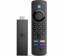 Amazon Fire TV Stick 4K Max Media Streamer with Alexa Voice Remote 3rd Gen.