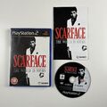 Scarface The World Is Yours PS2 PlayStation 2 komplett mit Handbuch PAL