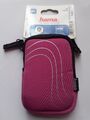 Hama 115709 Kamera Tasche "Fancy Neopren Swell" 75x20x115 mm pink Fototasche 70E