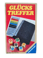 Ravensburger Glückstreffer Gesellschaftsspiel 80er Vintage Selten Vollständig