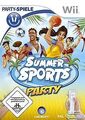 Summer Sports Party - Party Spiele von Ubisoft | Game | Zustand sehr gut