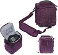 Navitech Purple Camera Bag For The Kodak PIXPRO AZ901 Digital Camera