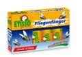 (1,96€/St.) Etisso Fliegenfänger 4 Stück Klebestreifen Falle Bekämpfung Fänger