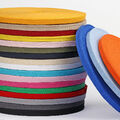 Köperband Baumwolle 10mm Nahtband zum nähen Baumwollband Viele Farben 1cm Breit
